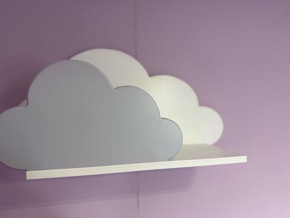 Подвесная полка облако