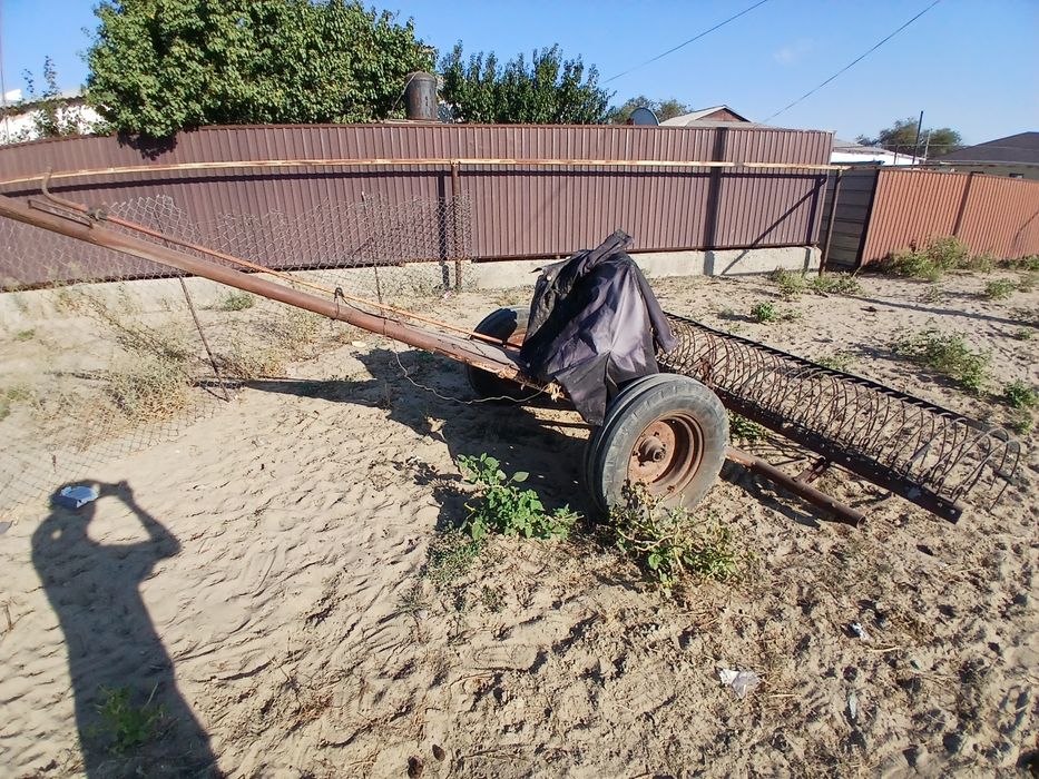 Трактор МТЗ-82...