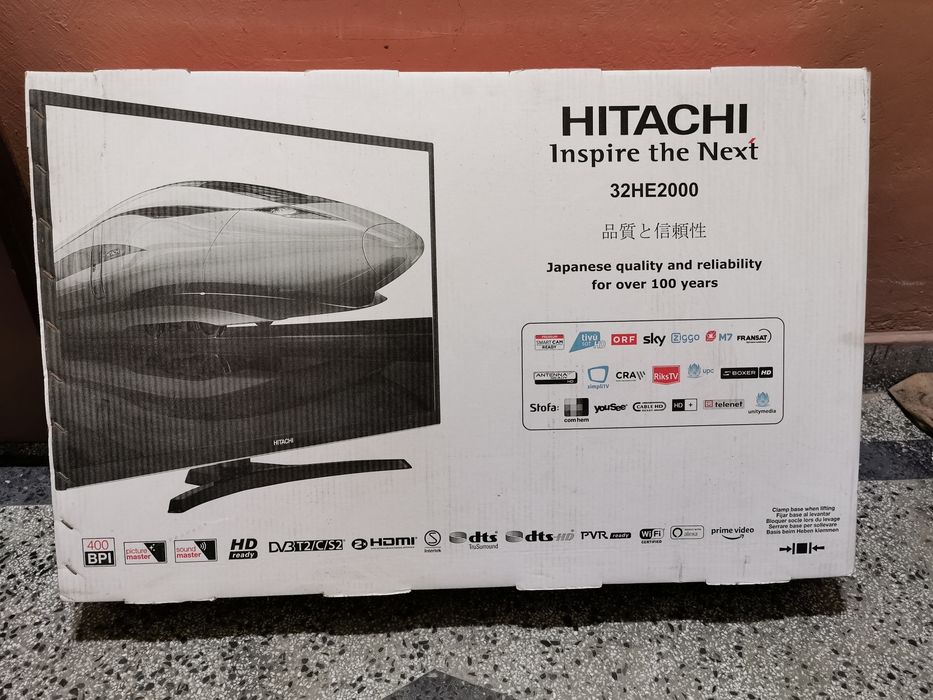 LED Smart TV Hitachi