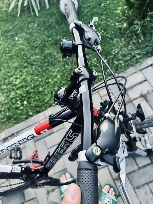 Bicicleta roti 26" aluminiu escipare shimano