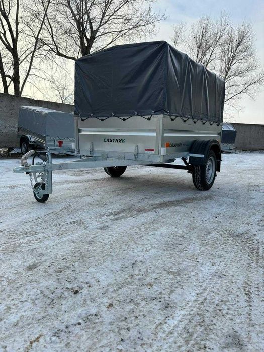 Прицепы двухосные и одноосные