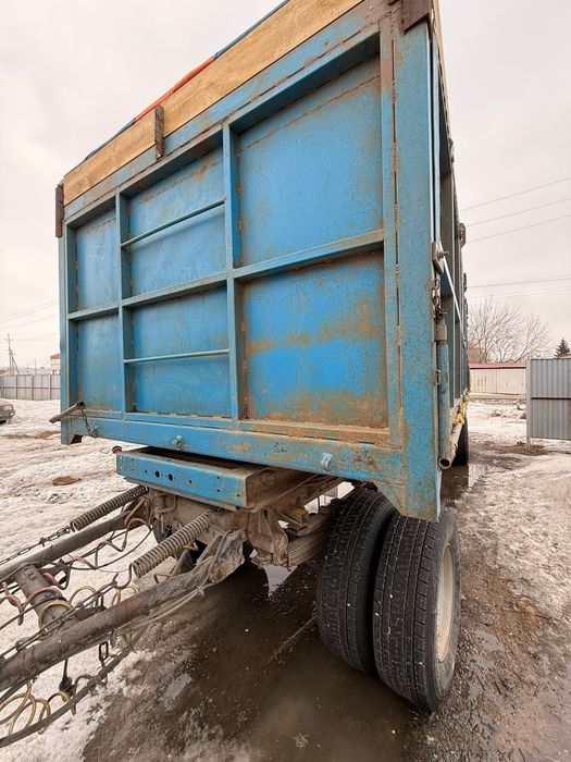 Продам МАЗ 6501 с прицепом