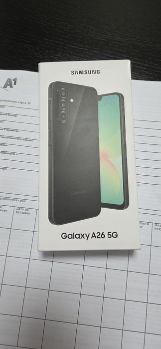 Samsung Galaxy A26 5G Black  6GB 128GB Dual sim