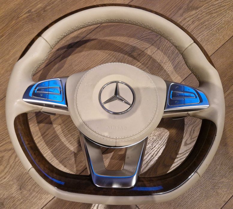 Волани Мерцедес AMG line, Performance