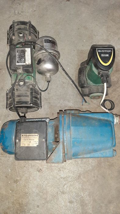 Motor pompa hidrofor