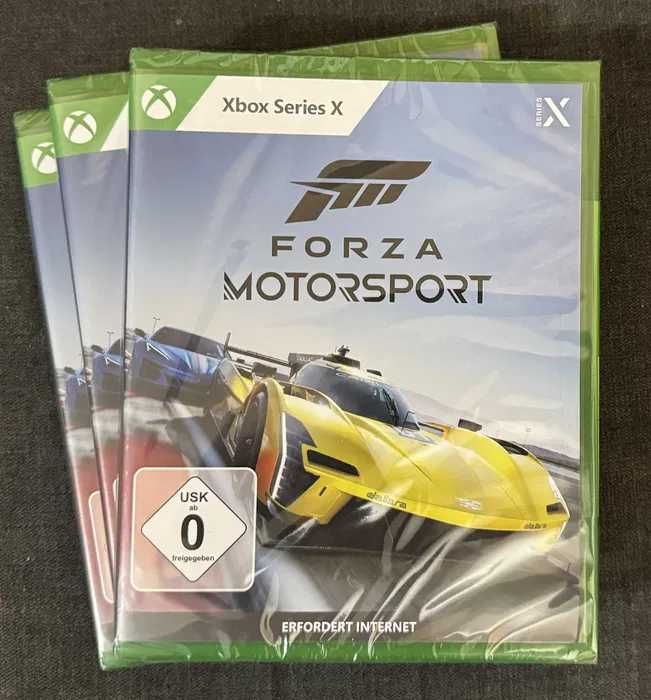 чисто нова нова Forza Motorsport за Xbox Series X