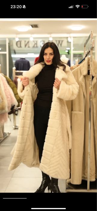 Продам эко шубку НОВУЮ