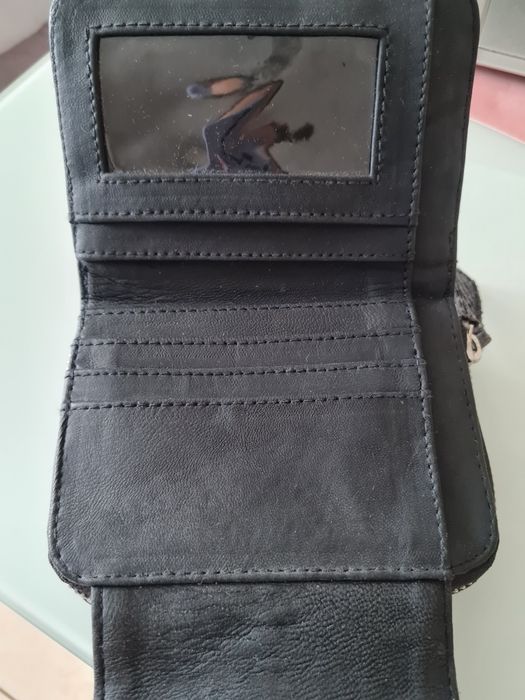 Портмоне из питона