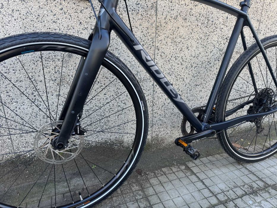 Ridley Kanzo ALU Gravel/Sram Apex 1x11/Carbon Fork