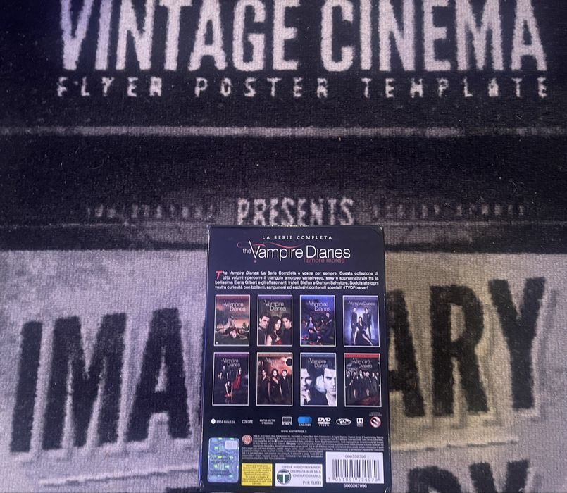 Film Serial The Vampire Diaries : The Complete Collection  [DVD]