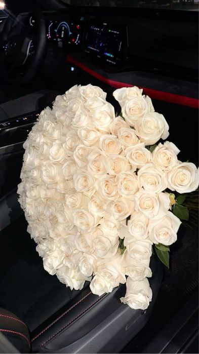 51 голландские розы