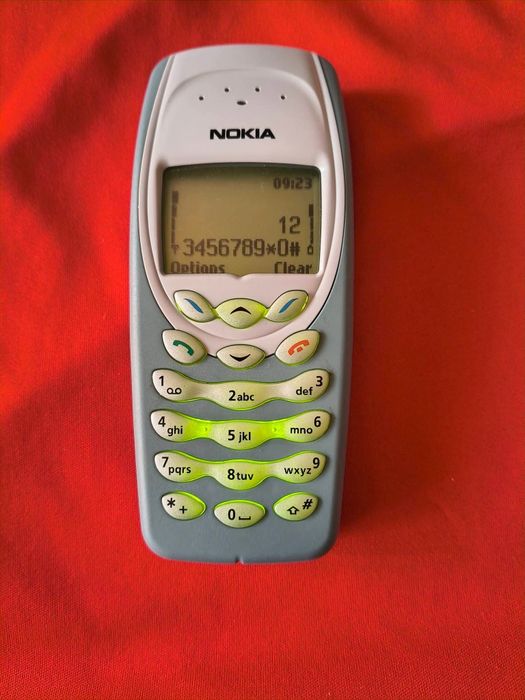 Nokia 3410 ( decodat)
