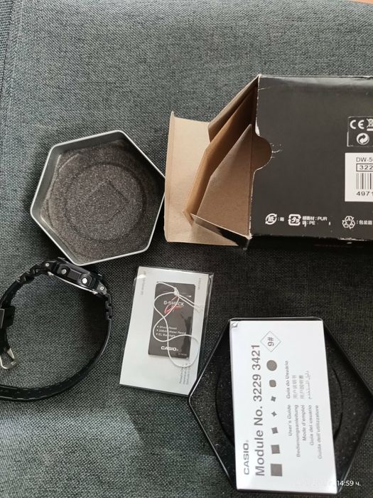 Часовник модел casio G-Shok 5600