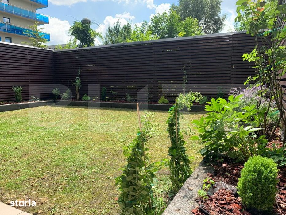 Apartament 2 camere, terasa, gradina, garaj, complex Viva City