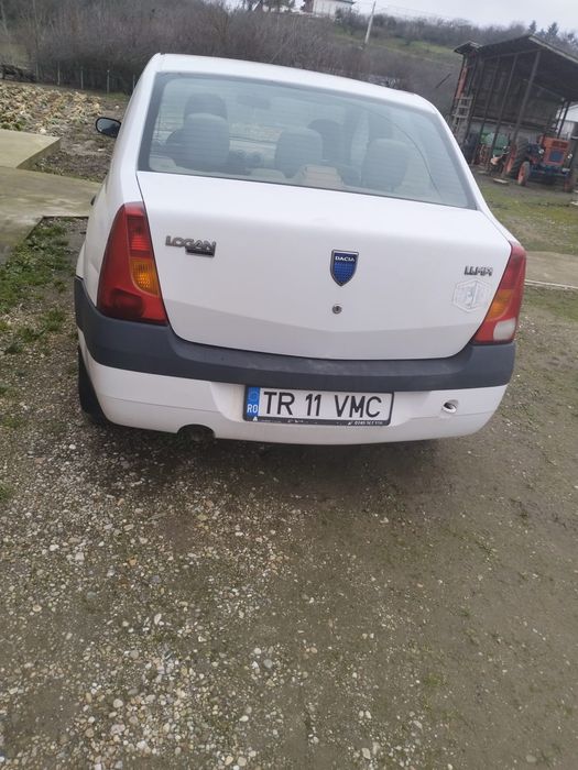 Dacia logan  an fab 2007
