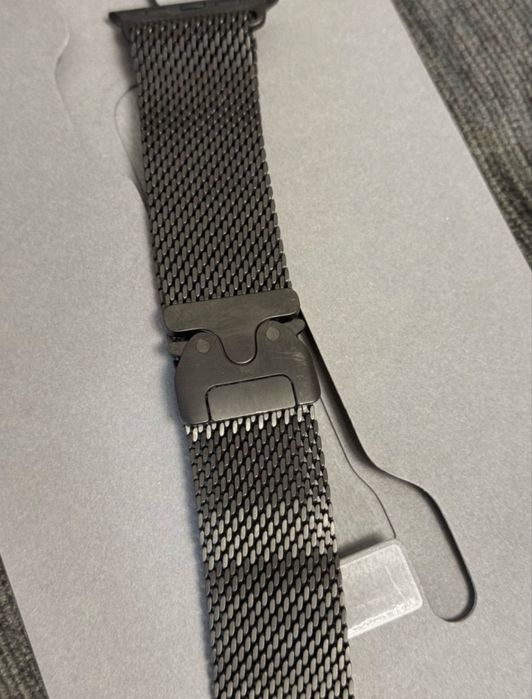 Apple watch Ultra 2 iStyle Гаранция 2г Black Titanium MILANESE TML