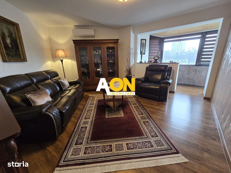 Apartament 2 Camere M-uri, Vedere spre Catedrala, Complet Renovat
