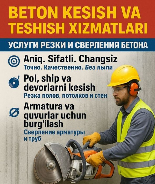 Beyond teshish va kesish xizmatlari