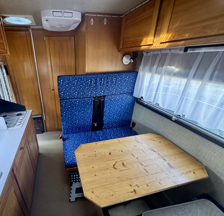 Fiat Ducato 1.9TD Wohnmobil - Klima / Truma / Panouri solare - Impecabil