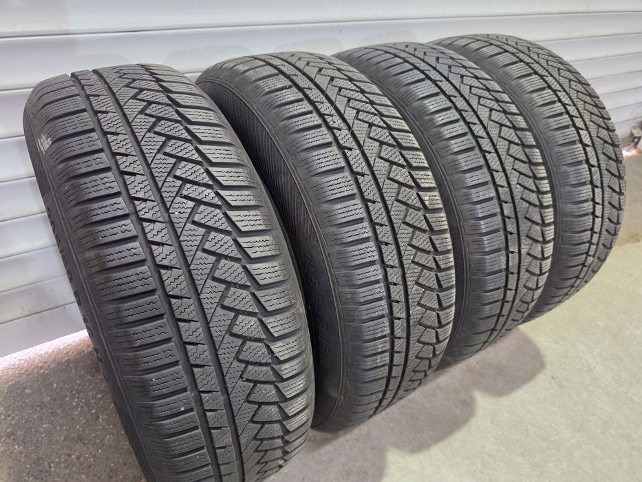 4бр. 205/60/16 Continental WinterContact ts 850p 205 60 16 гуми зимни