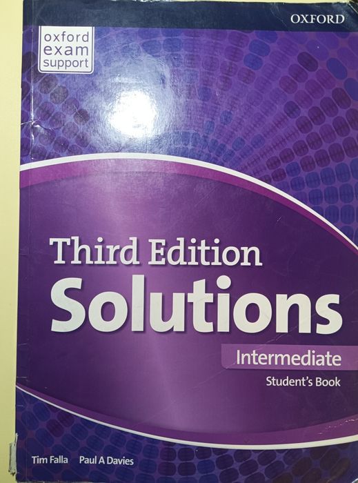 Учебники английского языка «Solutions»
