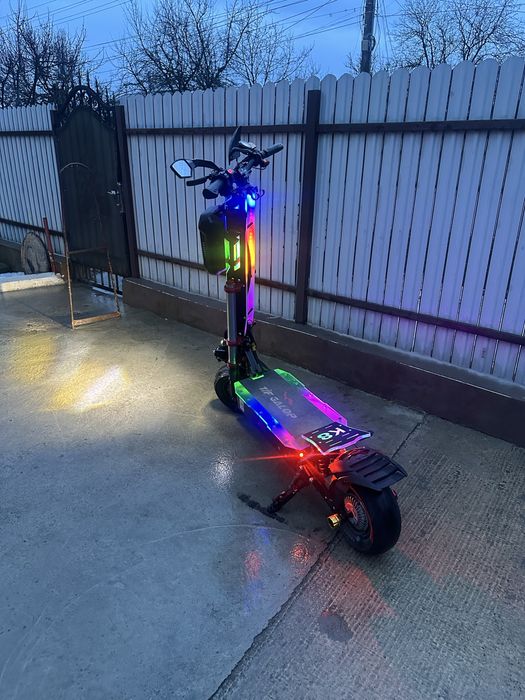 Trotinetă electrică Tif Galop 6000W accept si schimburi