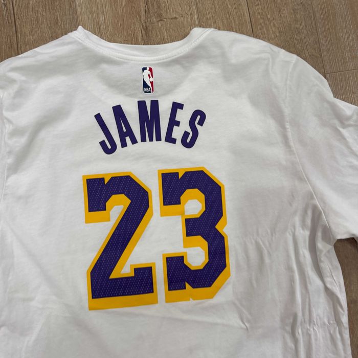 Tricou Nike Los angeles Lakers Lebron James 23