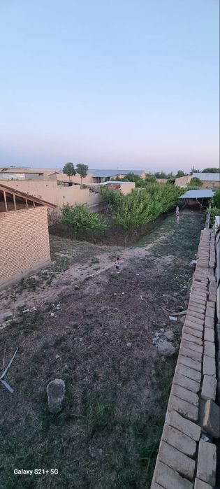 Uy turar joy Buxoro viloyat vobkent tumanida 12 sotiq