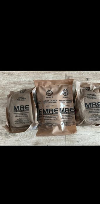 Pachete individuale supraviețuire MRE ' Uri s