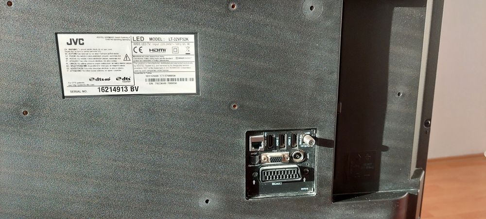 Телевизор JVC led