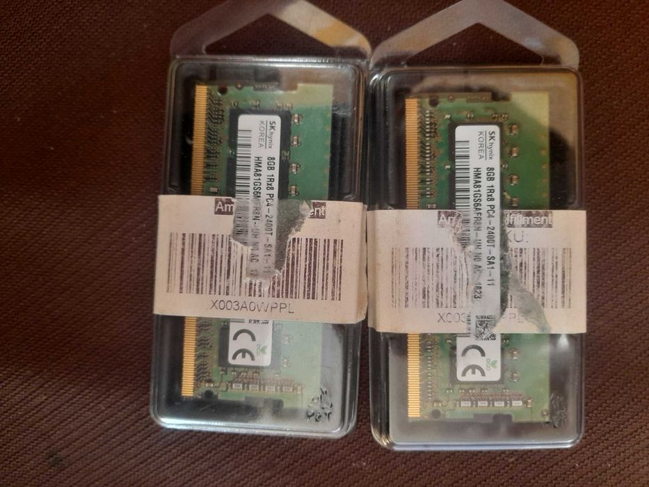 16GB (2x8GB) SK Hynix DDR4 2400MHz SO-DIMM RAM за лаптоп