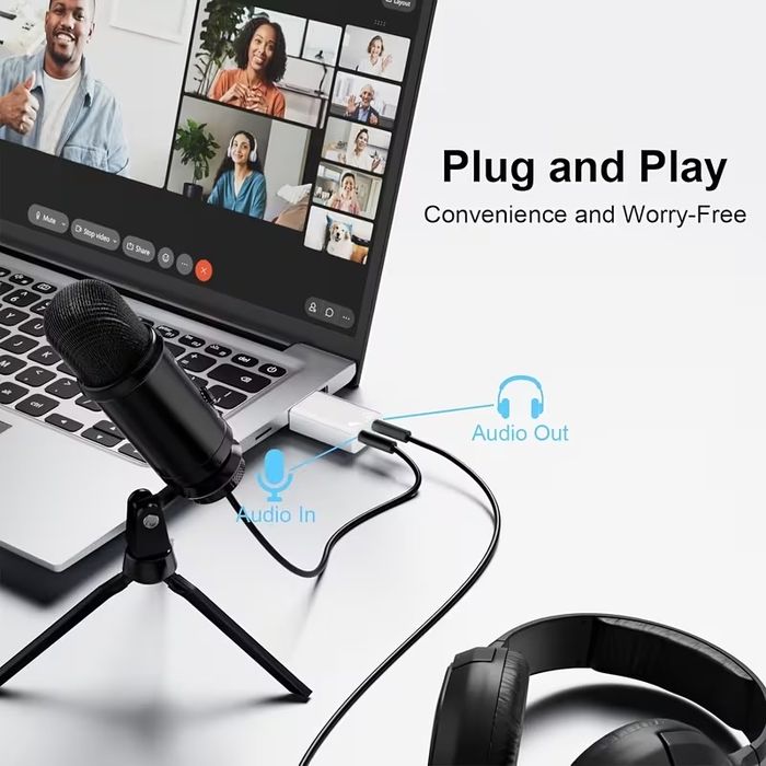 USB външна саунд карта