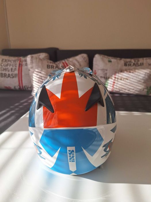 Детска мото каска