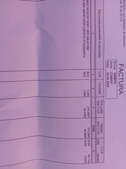 Senzor debit aer Audi-Seat-Skoda-VW
