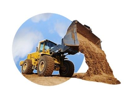 Песок балласт щебень