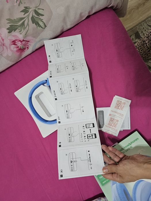 Слушалки. Чисто нови.