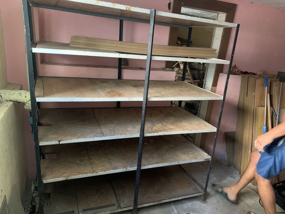 Железен рафт - 100€