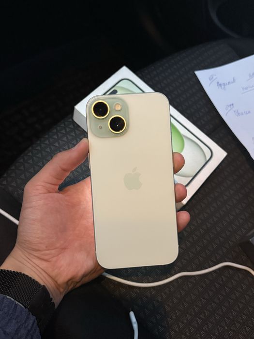 Айфон iPhone 15 128GB 99%