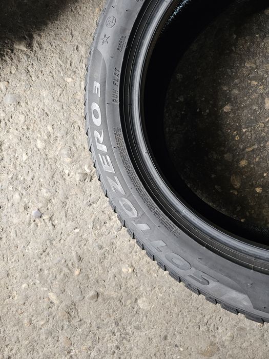 4 anvelope iarna 245 50 19 Pirelli Runflat 2022