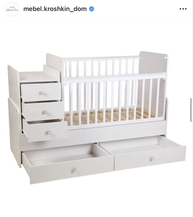 Кровать-трансформер российского производства