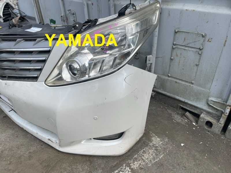 Alphard 20 кузов ноускат бампер в сборе