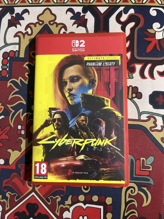 Cyberpunk 2077: Ultimate Edition — Nintendo Switch 2