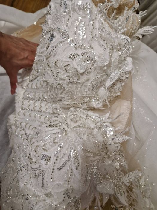 Rochie de mireasa printesa