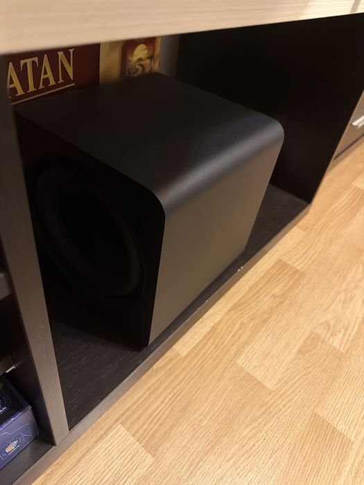 Soundbar Samsung HW-QS750F 5.1.2 + Kit Sateliți Spate + Suporturi | Garanție până în 2028 | Ca Nou