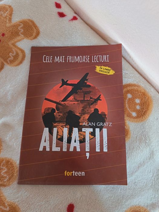 SET Aliații carte + caiet de lucru (bilingv)