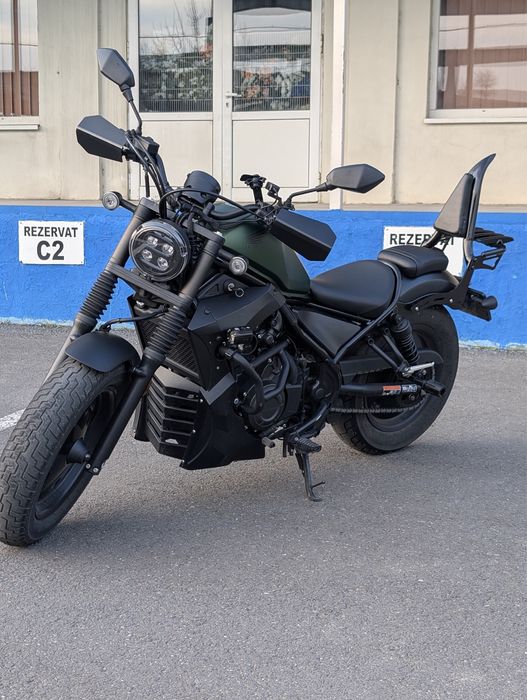Honda CMX 500 Rebel