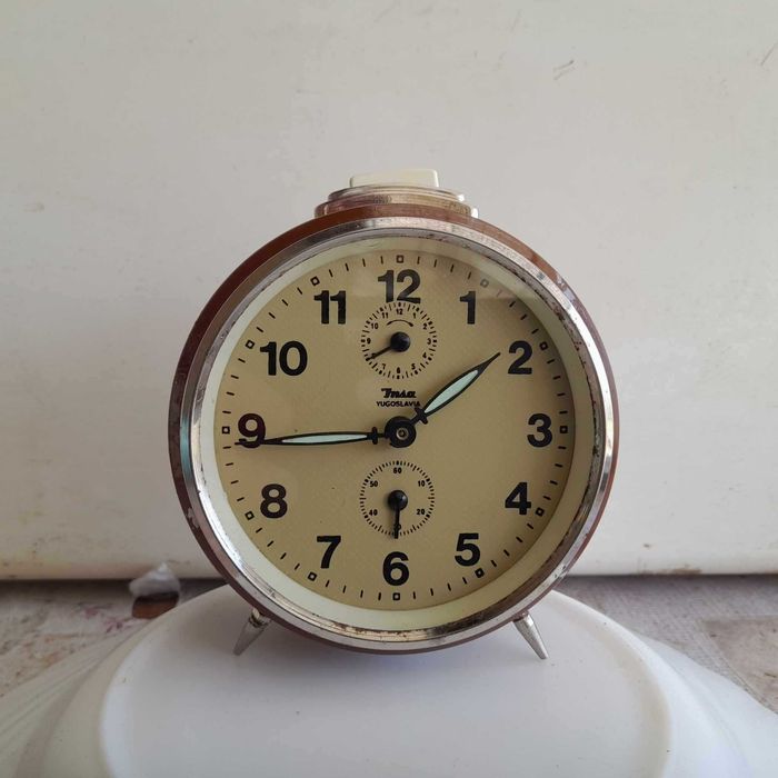 Ceas desteptator de masa- mecanic JNSA .