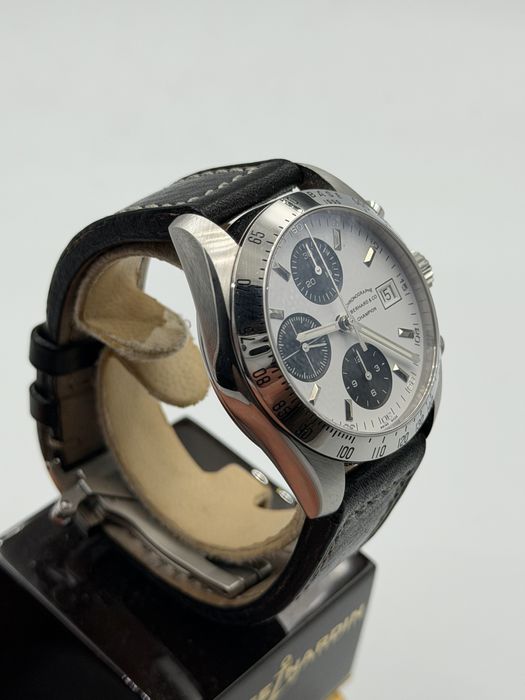 Eberhard Automat Chronograph Ca si nou Full set