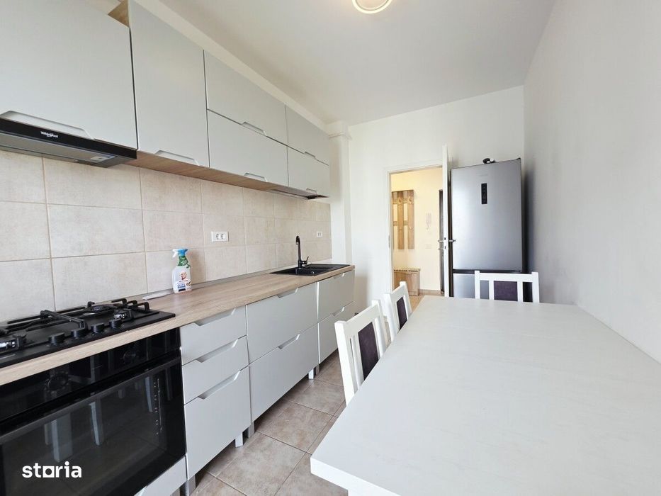 Apartament 2 camere mobilat, cu parcare inclusă în Grand Kristal
