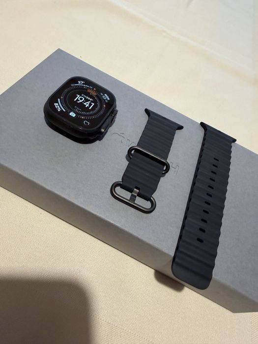 Apple Watch Ultra 3 Cellular  49mm black Titanium
